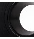 Flush Recessed Spotlight Square, 1 x GU10 (Max 12W), Black - 6