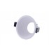 Funnel Centre Cut Out Recessed Spotlight Round, 1 x GU10 (Max 12W), White - 1