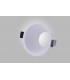 Funnel Centre Cut Out Recessed Spotlight Round, 1 x GU10 (Max 12W), White - 3