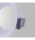 Funnel Centre Cut Out Recessed Spotlight Round, 1 x GU10 (Max 12W), White - 4