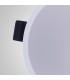 Funnel Centre Cut Out Recessed Spotlight Round, 1 x GU10 (Max 12W), White - 5
