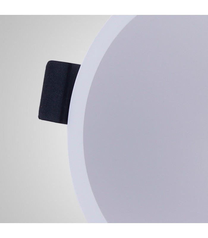 Funnel Centre Cut Out Recessed Spotlight Round, 1 x GU10 (Max 12W), White - 5