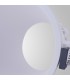 Funnel Centre Cut Out Recessed Spotlight Round, 1 x GU10 (Max 12W), White - 6