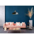 Layla Dome Pendant Ceiling Light Black Gold 1x E27-2