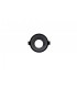 Funnel Centre Cut Out Recessed Spotlight Round, 1 x GU10 (Max 12W), Black - 1