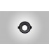 Funnel Centre Cut Out Recessed Spotlight Round, 1 x GU10 (Max 12W), Black - 3