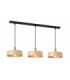 Latte Bar Pendant Ceiling Light Beige Gold 3x E27-1