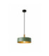 Haki Dome Pendant Ceiling Light Green Gold 1x E27-1