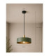 Haki Dome Pendant Ceiling Light Green Gold 1x E27-3