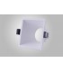 Funnel Centre Cut Out Recessed Spotlight Square, 1 x GU10 (Max 12W), White - 3