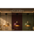 Haki Dome Pendant Ceiling Light Green Gold 1x E27-6