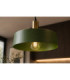 Haki Bar Pendant Ceiling Light Green Gold 3x E27-2