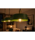 Haki Bar Pendant Ceiling Light Green Gold 3x E27-4