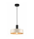 Latte Dome Pendant Ceiling Light Beige 1x E27-1