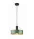 Haki Dome Pendant Ceiling Light Green 1x E27-1