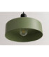 Haki Dome Pendant Ceiling Light Green 1x E27-2