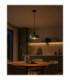 Haki Dome Pendant Ceiling Light Green 1x E27-5