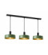 Haki Bar Pendant Ceiling Light Green 3x E27-1