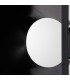 Funnel Centre Cut Out Recessed Spotlight Square, 1 x GU10 (Max 12W), Black - 6