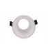 Funnel 45deg. Cut Out Recessed Spotlight Round, 1 x GU10 (Max 12W), White - 1
