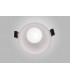Funnel 45deg. Cut Out Recessed Spotlight Round, 1 x GU10 (Max 12W), White - 3