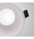 Funnel 45deg. Cut Out Recessed Spotlight Round, 1 x GU10 (Max 12W), White - 6