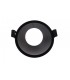 Funnel 45deg. Cut Out Recessed Spotlight Round, 1 x GU10 (Max 12W), Black - 1