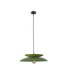 Ferro Dome Pendant Ceiling Light Green 1x E27-1
