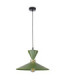 Amaris Dome Pendant Ceiling Light Green 1x E27-1
