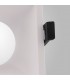 Funnel 45deg. Cut Out Recessed Spotlight Square, 1 x GU10 (Max 12W), White - 6