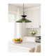 Velutto Dome Pendant Ceiling Light Green 1x E27-2