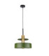 Solea Dome Pendant Ceiling Light Green Gold 1x E27-1