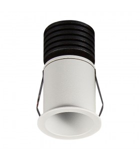 Recessed Spotlight, 3W LED, 3000K, 210lm, Sand White - 1