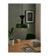 Valia Dome Pendant Ceiling Light Green Black 1x E27-2