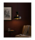 Valia Dome Pendant Ceiling Light Black Gold 1x E27-2