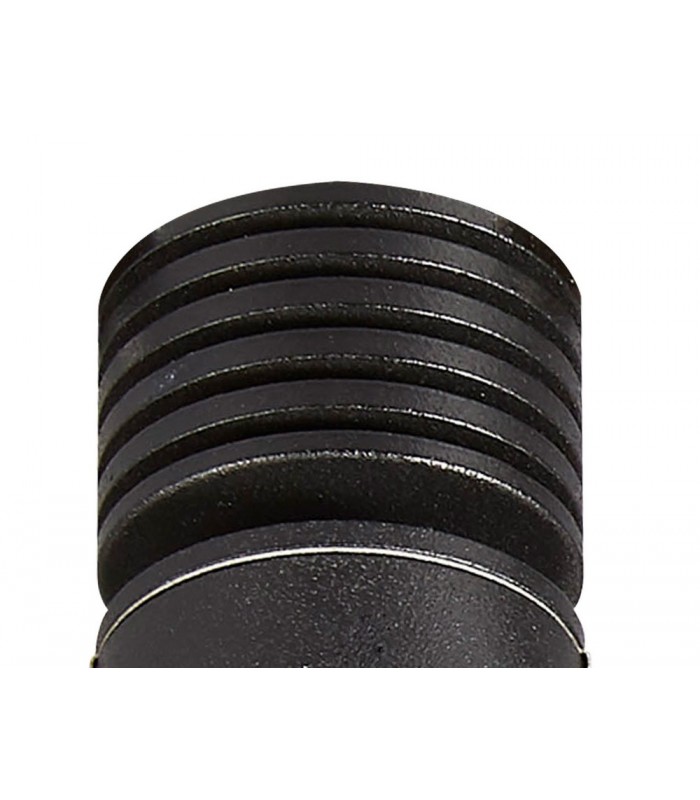 Recessed Spotlight, 3W LED, 3000K, 210lm, Sand Black - 4