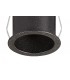 Recessed Spotlight, 3W LED, 3000K, 210lm, Sand Black - 5