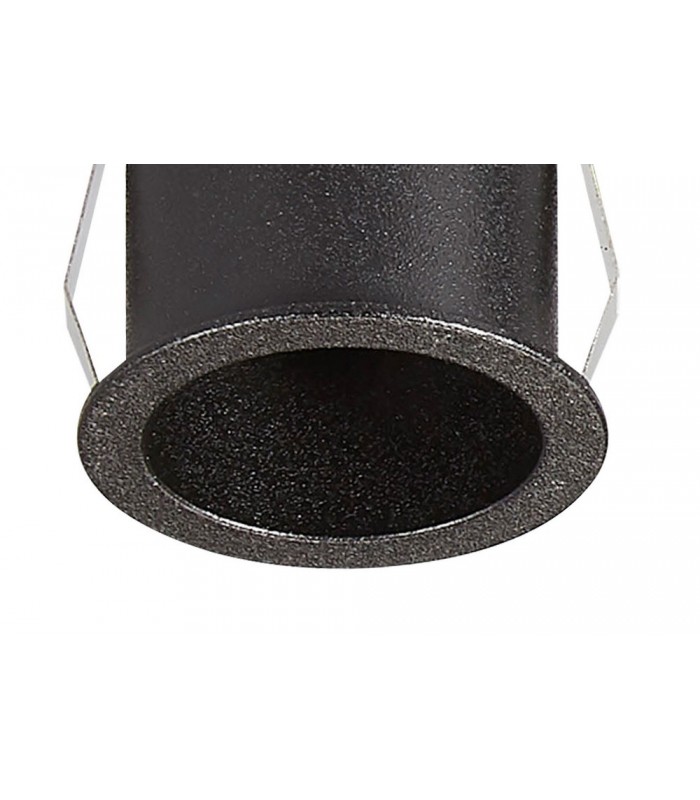 Recessed Spotlight, 3W LED, 3000K, 210lm, Sand Black - 5