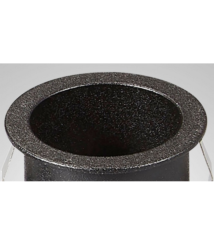 Recessed Spotlight, 3W LED, 3000K, 210lm, Sand Black - 9