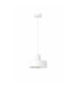 Velyo Dome Pendant Ceiling Light White 1x E27-1