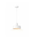 Velyo Dome Pendant Ceiling Light White 1x E27-2