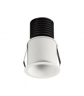 Recessed Spotlight, 5W LED, 3000K, 350lm, Sand White - 1