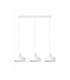 Velyo Bar Pendant Ceiling Light White 3x E27-1