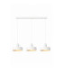 Velyo Bar Pendant Ceiling Light White 3x E27-2