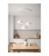 Velyo Cluster Pendant Ceiling Light White 3x E27-3