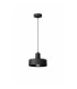 Velyo Dome Pendant Ceiling Light Black 1x E27-1