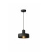 Velyo Dome Pendant Ceiling Light Black 1x E27-2