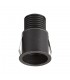 Recessed Spotlight, 5W LED, 3000K, 350lm, Sand Black - 1