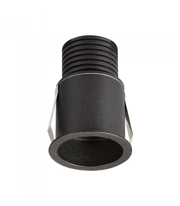 Recessed Spotlight, 5W LED, 3000K, 350lm, Sand Black - 1