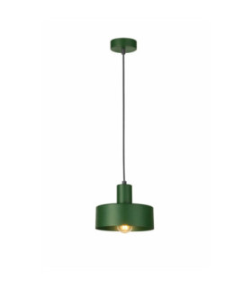 Velyo Dome Pendant Ceiling Light Green 1x E27-2